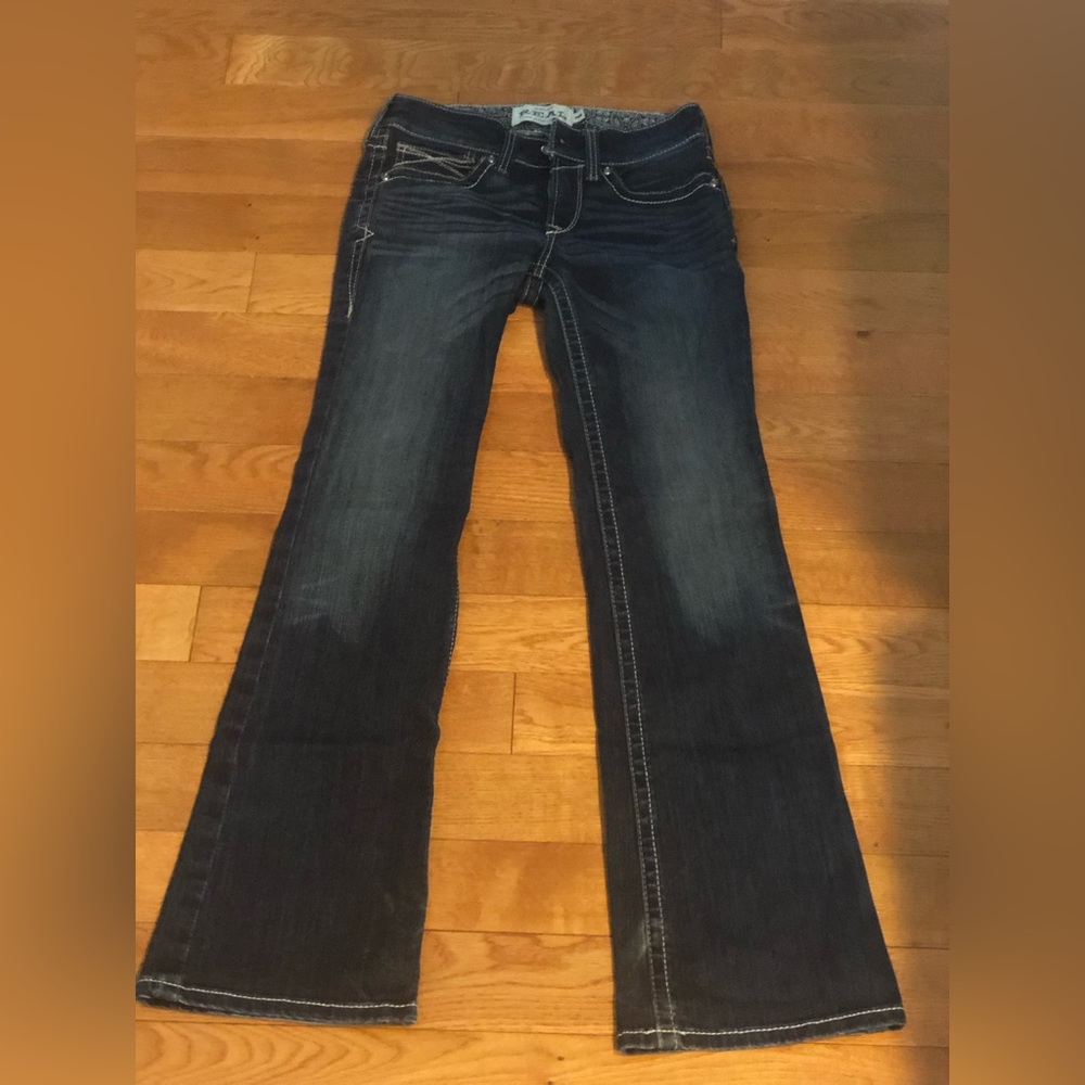 26R Ariat Jeans Lowrise Bootcut